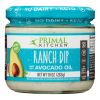 Primal Kitchen - Ranch Dip Avocado Oil - Case Of 6-10 Oz