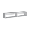 Floating Tv Stand Moore, Living Room, White