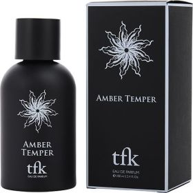 THE FRAGRANCE KITCHEN AMBER TEMPER by The Fragrance Kitchen EAU DE PARFUM 3.3 OZ