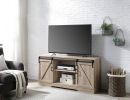 Bennet Oak Finish TV Stand