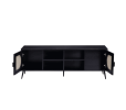 Colson Black Finish TV Stand