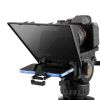 8'' Portable Teleprompter Remote for Webcam Smartphone Live Streaming