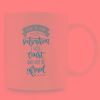 Office Supplies, Birthday Gifts, Room Decor, Home Decor, Party Gifts. Funny Coffee Cup, God Is My Salvation, I Will