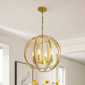 Spray gold Modern LED Pendant Light Filament Ceiling Hanging Lamp for Kitchen Island Living Room Restaurant