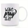 1pc, 11 oz Funny Coffee Mug, Office Supplies, Birthday Gifts, Room Decor, Home Decor, Party Favors.
