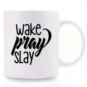 1pc, 11 oz Funny Coffee Mug, Office Supplies, Birthday Gifts, Room Decor, Home Decor, Party Favors.
