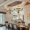 Black Modern LED Pendant Light Filament Ceiling Hanging Lamp for Kitchen Island Living Room Restaurant