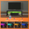 TV stand with Storage 43 inch LED Modern TV Media Console Entertainment Center with Drawer TV cabinet for Living Room Bedroom