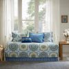 6 Piece Reversible Daybed Cover Set Blue Daybed