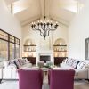 Black Modern LED Pendant Light Filament Ceiling Hanging Lamp for Kitchen Island Living Room Restaurant