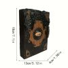 Halloween Cursed Devil's Eye Horror Book Atmosphere Decorating Home Craft Ornaments