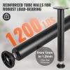 VEVOR 16 Inch Adjustable Desk Legs, Reinforced Steel Office Table Furniture legs Set of 4 for DIY, 1200 lbs Load Capacity Heavy Duty Desk Legs
