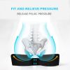 1PCS  Memory Foam Chair Seat Cushion Car Seat Pad Comfort Cushion Non-slip Breathable Seat Cushion Support for Office Chair for Tailbone & Sciatica Pa