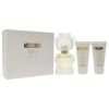 Moschino Toy 2 by Moschino for Women - 3 Pc Gift Set 1.7oz EDP Spray, 1.7oz Bath and Shower Gel, 1.7oz Body Lotion