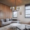 Black + gold + soot Modern LED Pendant Light Filament Ceiling Hanging Lamp for Kitchen Island Living Room Restaurant