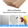 33"in W x 24"in D x 34.5"in H in Shaker Dove Plywood Ready to Assemble Kitchen Base Cabinet