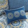 6 Piece Reversible Daybed Cover Set Blue Daybed