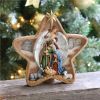 Christmas Nativity Sets, Depicting Jesus in a Manger for Indoor and Outdoor