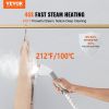 VEVOR Standing Steamer with Foldable Garment Hanger, 0.5Gallon Water Tank for 90 Minutes Continuous Steaming