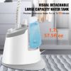 VEVOR Standing Steamer with Foldable Garment Hanger, 0.5Gallon Water Tank for 90 Minutes Continuous Steaming