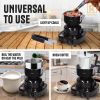 Premium Hookah Coal Burner Blue Burner for Hookah 450W FIRE Tower Multipurpose Electric Stove for Hookah coals Burner for Shisha Free Hookah Tongs ove