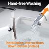 mini mop Portable Self-Squeeze Short Mop