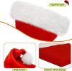 3Pcs for a family of three Christmas Hat, Xmas Hat Holiday for Adults Unisex Santa Hat For Party Supplies