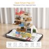 Geek Smart L7 Robot Vacuum Cleaner and Mop, LDS Navigation, Wi-Fi Connected APP, Selective Room Cleaning,MAX 2700 PA Suction
