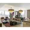 Stainless steel color Modern LED Pendant Light Filament Ceiling Hanging Lamp for Kitchen Island Living Room Restaurant