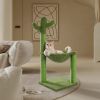 Indoor Cat Tree Scratcher Cactus with Hammock