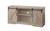Bennet Oak Finish TV Stand