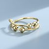 Ring for Men and Women Creative Stress Relief Accessories Instagram Geometric Beaded Bracel
