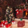 Christmas Money Box for Cash Gift Pull with Christmas Tree Card and Transparent Bags Surprise Money Holder Cash Gift Xmas Money Pull Box for Christmas