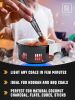 Premium Hookah Coal Burner Blue Burner for Hookah 450W FIRE Tower Multipurpose Electric Stove for Hookah coals Burner for Shisha Free Hookah Tongs ove
