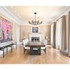 Iron + glass, Modern LED Pendant Light Filament Ceiling Hanging Lamp for Kitchen Island Living Room Restaurant