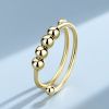 Ring for Men and Women Creative Stress Relief Accessories Instagram Geometric Beaded Bracel