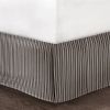 6 Piece Reversible Daybed Cover Set Dark Grey Daybed