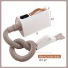 1 pc Dog Cat Hair Blower with Negative Ion Function and Adjustable Temperature
