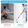 Electric Spin Scrubber Cordless Cleaning Brush Extendable with 8 Replaceable Heads 2 Speed Adjustable Extension Arm Bathroom Tub Tile Floor