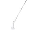 IAGREEA shower scrubber with 6 Replaceable Brush Heads, IPX6 Waterproof Cordless Power Cleaning Brush with Adjustable Extension Handle