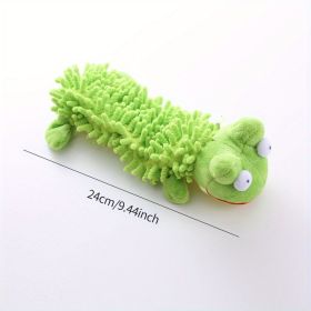 Pet Dog Toy Sounding Toy For Dog Chew Toy Puppy Molar Toy Plush Toy Dog Interactive Toy Supplies (model: Frog)