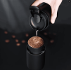 PSNKM03 Portable Electric All-in-One Coffee Machine Carrying Coffee Grinder No-Step Micro-Tuning Coffee 25 cups 25g Powder Tank Main Unit + Coffee Cup