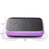 Vibration Plate Exercise Machine, Whole Body Fitness Platform for Lymphatic Drainage, Vibrating Shaker Board with 120 Speed Levels