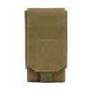 Vertical military fan leisure fashion cell phone waist pack outdoor tactical waterproof sports cell phone bag men's waist bag